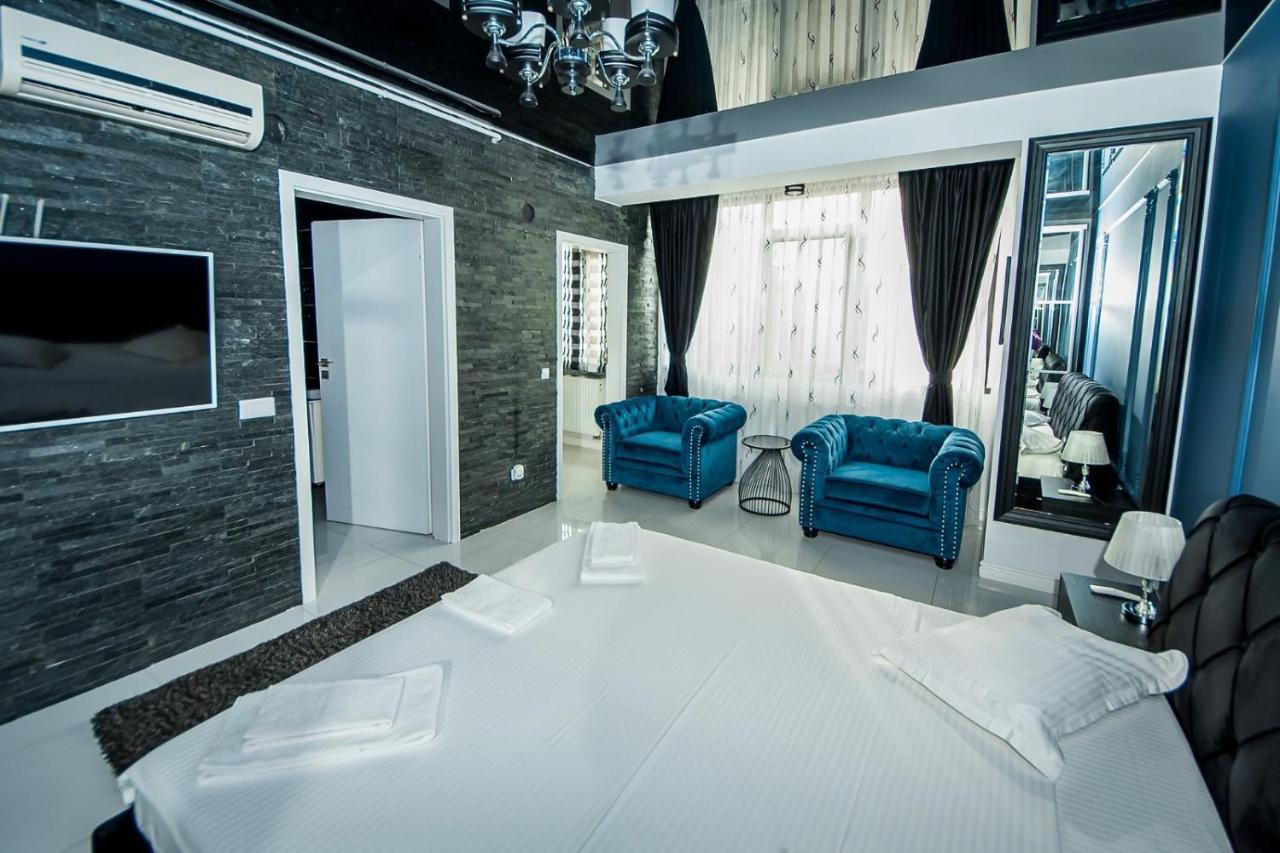 Apartament Sweet Luxury Galaţi Buitenkant foto